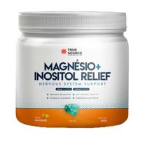 True Magnésio + Inositol Relief 300g - TRUE SOURCE