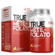 True Metilfolato 90 Cápsulas Softgel True Source True Metilfolato 90 Cápsulas Softgel True Source