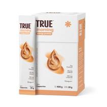 True Morning Energy Display (20 Sachês de 20g) - Sabor: Cappuccino True Morning Energy Display (20 Sachês de 20g) - Sabor: Cappuccino
