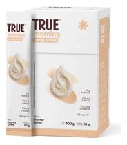 True morning energy protein coconut coffe caixa c/20 400g True morning energy protein coconut coffe caixa c/20 400g