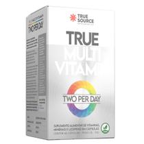 True Multi Vitamin Two Per Day 60 Cápsulas