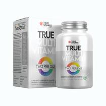 True Multi Vitamin Two Per Day True Source 60 cápsulas