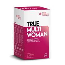 True Multi Woman Multivitamínico 90 Cápsulas True Source