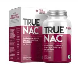 True NAC - 30 Cápsulas - True Source True NAC - 30 Cápsulas - True Source