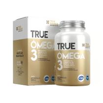 True Ômega 3 1.000mg EPA e DHA 60 Cápsulas IFOS -True Sorce