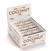 True Protein Bar Coconut True Source 12 Unidades