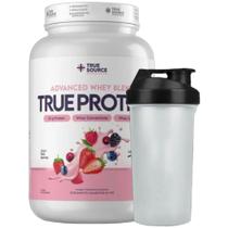 True Protein Red Berries 900g Coqueteleira - True Source True Protein Red Berries 900g Coqueteleira - True Source