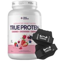 True Protein Red Berries 900g Luva - True Source True Protein Red Berries 900g Luva - True Source