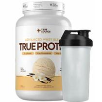True Protein Vanilla Ice Cream 900g Coqueteleira True Source