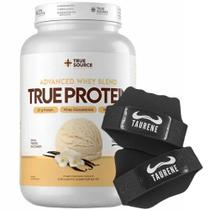 True Protein Vanilla Ice Cream 900g Luva - True Source