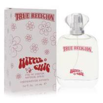 TRUE RELIGION HIPPIE CHIC Eau De Parfum Spray 3.4 Oz