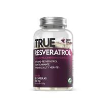 True Resveratrol 30 Cápsulas True Source True Resveratrol 30 Cápsulas True Source
