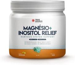 True Source Magnésio 1.0 Inositol Relief Limonada 300G True Source Magnésio 1.0 Inositol Relief Limonada 300G
