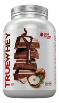 True Source True Whey (837G) - Hidrolisado E Isolado - Sabor Chocolate C/ Avelã