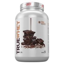 True Source True Whey 837g Proteína Isolada e Hidrolisada Sabor Dark Chocolate Whey Premium