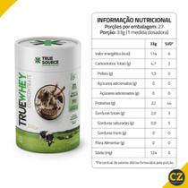 True Source True Whey Concentrate - 900G Cookies Milkshake