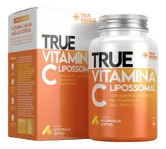 True Source Vitamina C 1000mg Lipossomal 60 Caps