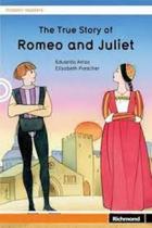 True story of romeo and juliet, the - level 4 - MODERNA