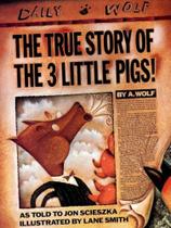 True story of the 3 little pigs! - PUFFIN BOOKS