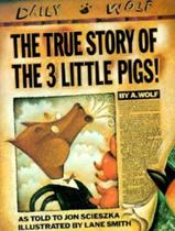 True Story Of The 3 Little Pigs, The - PENGUIN BOOKS