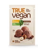 True Vegan (34g) - Sabor: Chocolate c/ Avelã - True Source