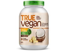 True Vegan 837g - Chocolate Branco Com Coco - True Source True Vegan 837g - Chocolate Branco Com Coco - True Source