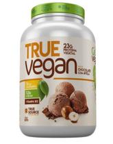 True vegan 837g chocolate com avela true source