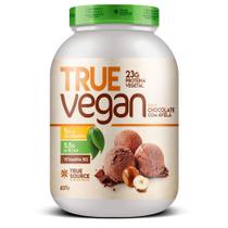 True vegan 840 g - true source (chocolate com avela)