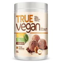 True Vegan Chocolate Com Avela 418G - Proteina Vegana - True Source