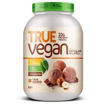 True vegan chocolate com avelã 837g true source