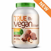 True Vegan Proteína de Ervilha e Arroz 837g - True Source