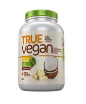 True Vegan Proteína Vegana Isolada Chocolate Branco com Coco 837g True Source