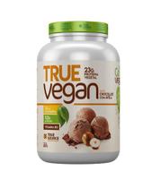 True Vegan Proteína Vegana Isolada Chocolate com Avelã 837g True Source