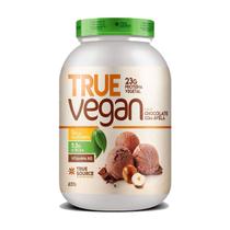 True Vegan Proteína Vegetal - 837g Chocolate com Avelã - True Source True Vegan Proteína Vegetal - 837g Chocolate com Avelã - True Source