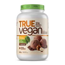 True Vegan Proteína Vegetal 837g True Source