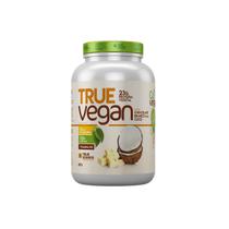 True Vegan Proteína Vegetal Rico Vitamina E 837g TrueSource