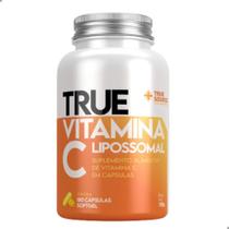 True Vitamina C Lipossomal 180 Cápsulas SoftGel True Source