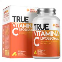 True Vitamina C Lipossomal 60 Cápsulas SoftGel True Source