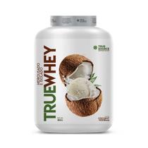 True Whey (1,810kg) - Hidrolisado e Isolado - Sabor: Coconut Icecream