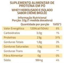 True Whey (1,810kg) - Hidrolisado e Isolado - Sabor: Vanilla Creme Brulle