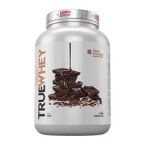 True whey 837g dark chocolate - true source