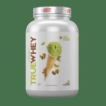 True Whey (837g) - Hidrolisado e Isolado - Sorvete de Pistache