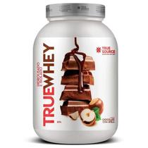 True Whey Chocolate com Avelã 837g True Source Whey Protein Isolado e Hidrolisado