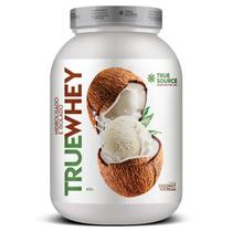 True Whey Coconut Ice Cream 837g True Source Whey Protein Isolado e Hidrolisado