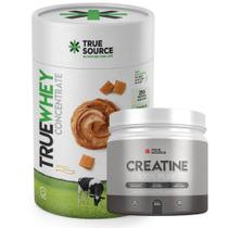 True Whey Concentrado Doce Leite 900G Creatina - True Source