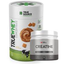 True Whey Concentrado Doce Leite 900g Creatina - True Source