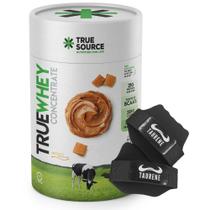 True Whey Concentrado Doce Leite 900g Luva - True Source