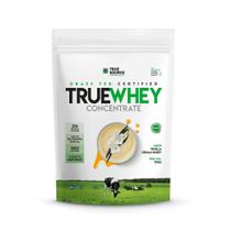 True whey concentrado zero lactose s/gluten adoçante natural 900g - true source