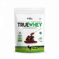 True whey concentrado zero lactose s/gluten adoçante natural 900g - true source