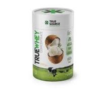 True whey concentrate- coconut icecream